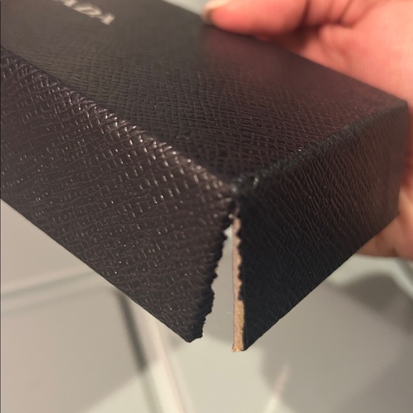 Prada PR 26ZS orange women sunglasses - Picture 8 of 8